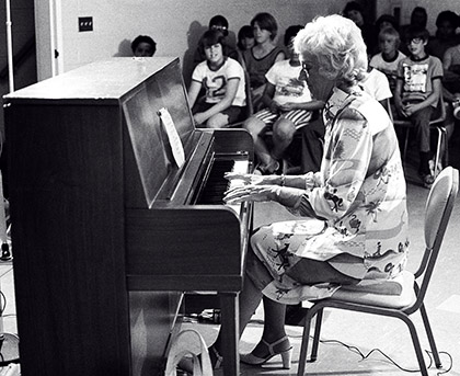 Marian McPartland